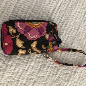 Vera Bradley Wristlet